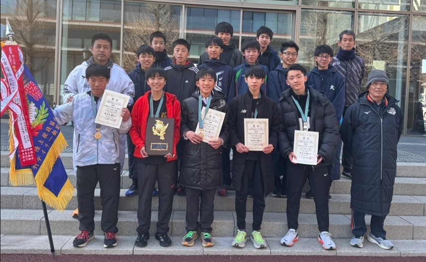 2024のべおか中学駅伝男子優勝