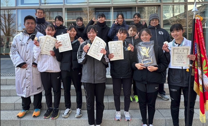 2024のべおか中学駅伝女子優勝